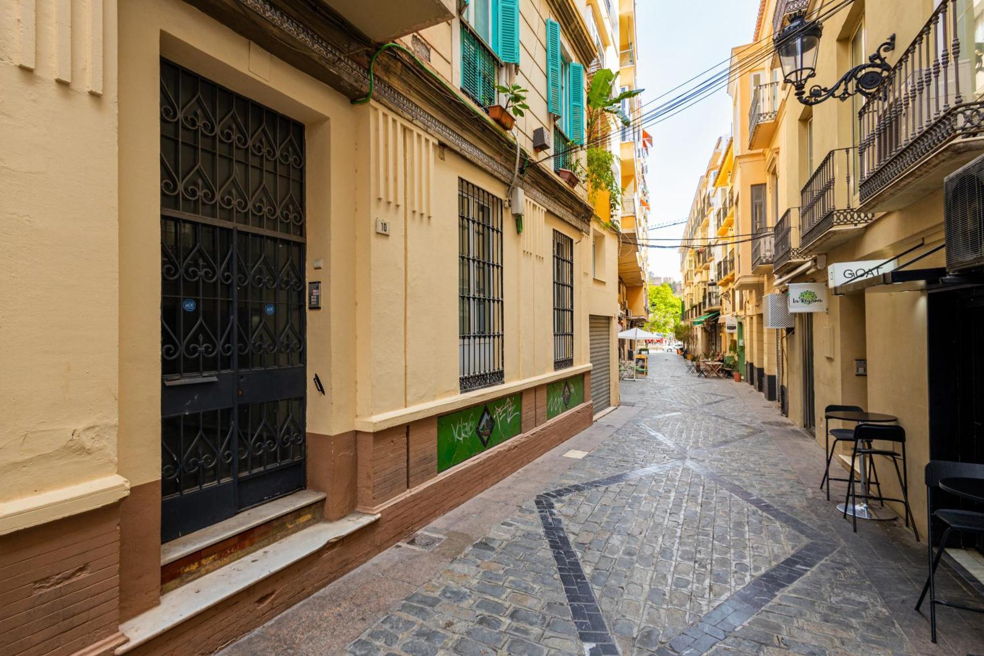 C92 - Rustic Two Bedrooms Apartment With Terrace Malaga Ngoại thất bức ảnh
