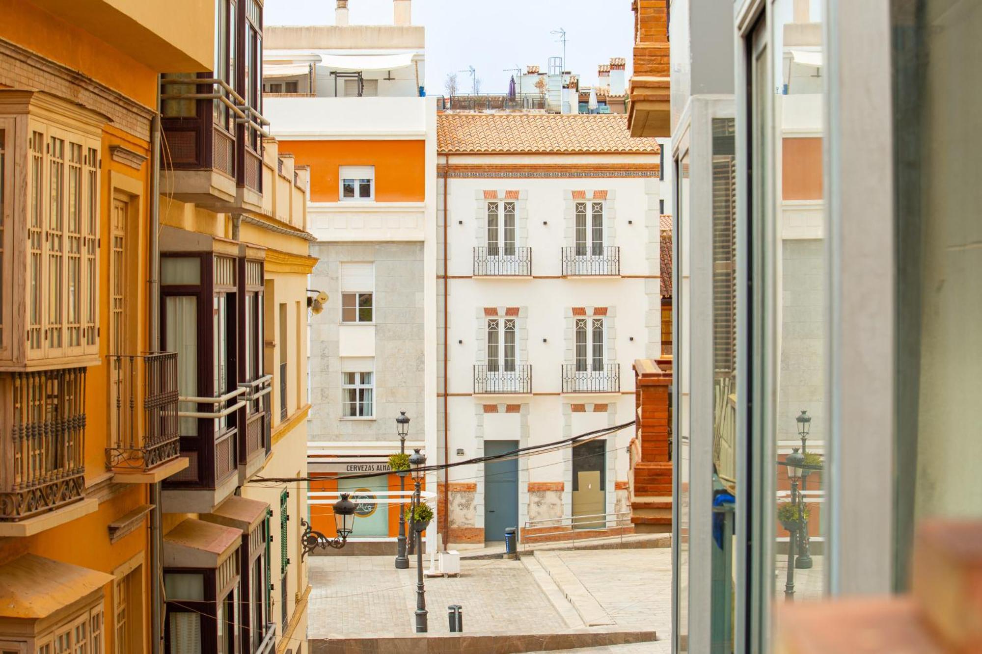 C92 - Rustic Two Bedrooms Apartment With Terrace Malaga Ngoại thất bức ảnh
