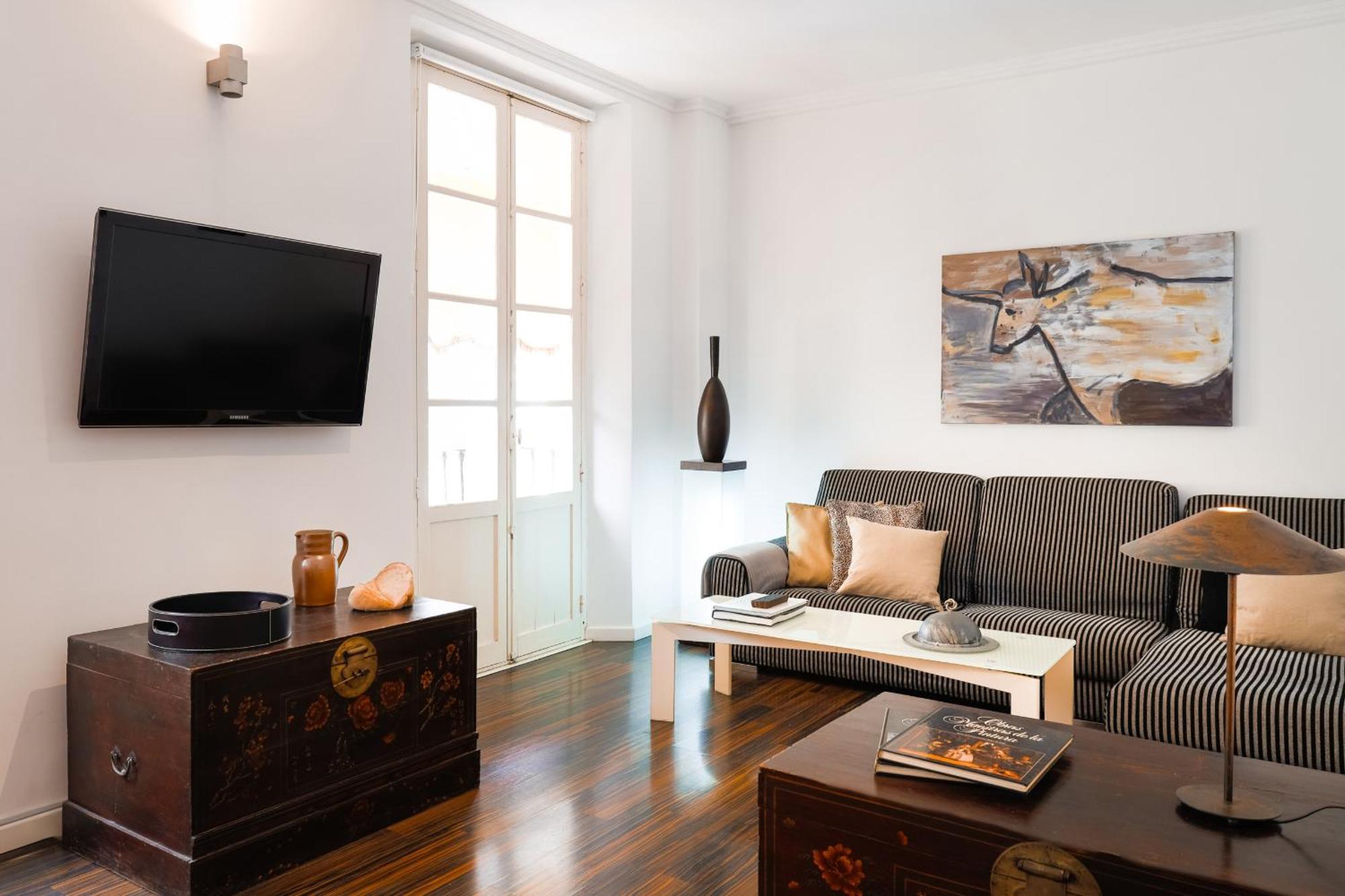 C92 - Rustic Two Bedrooms Apartment With Terrace Malaga Ngoại thất bức ảnh