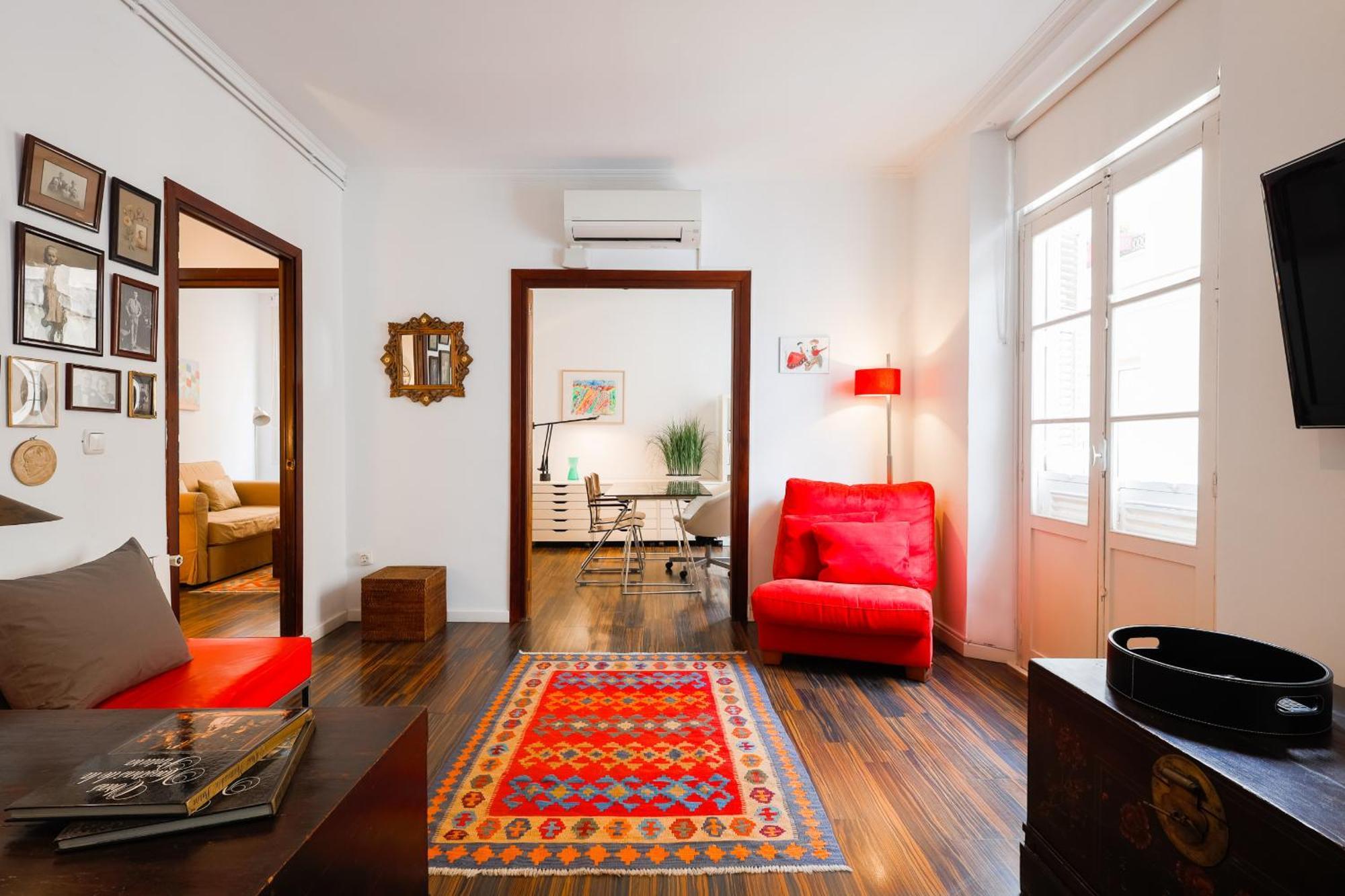 C92 - Rustic Two Bedrooms Apartment With Terrace Malaga Ngoại thất bức ảnh
