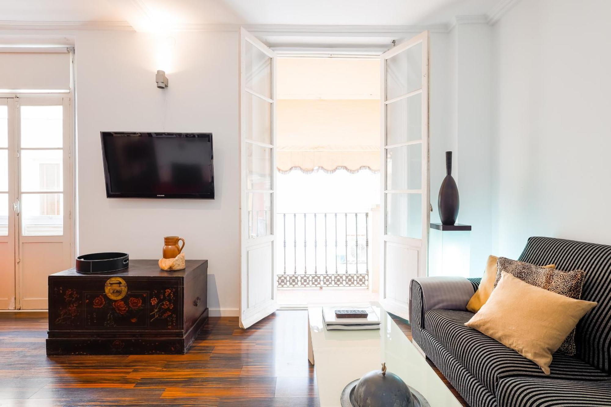 C92 - Rustic Two Bedrooms Apartment With Terrace Malaga Ngoại thất bức ảnh