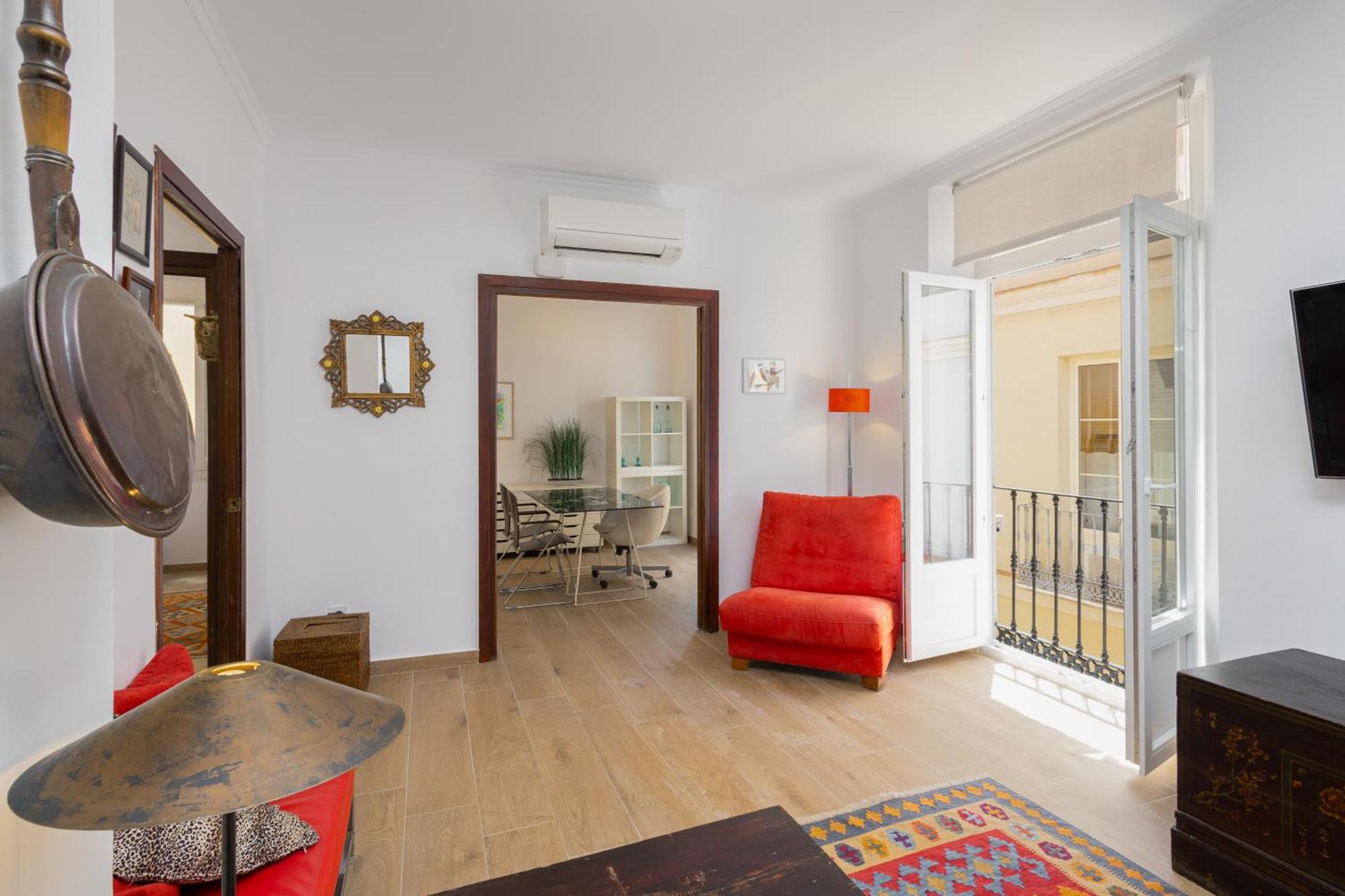 C92 - Rustic Two Bedrooms Apartment With Terrace Malaga Ngoại thất bức ảnh