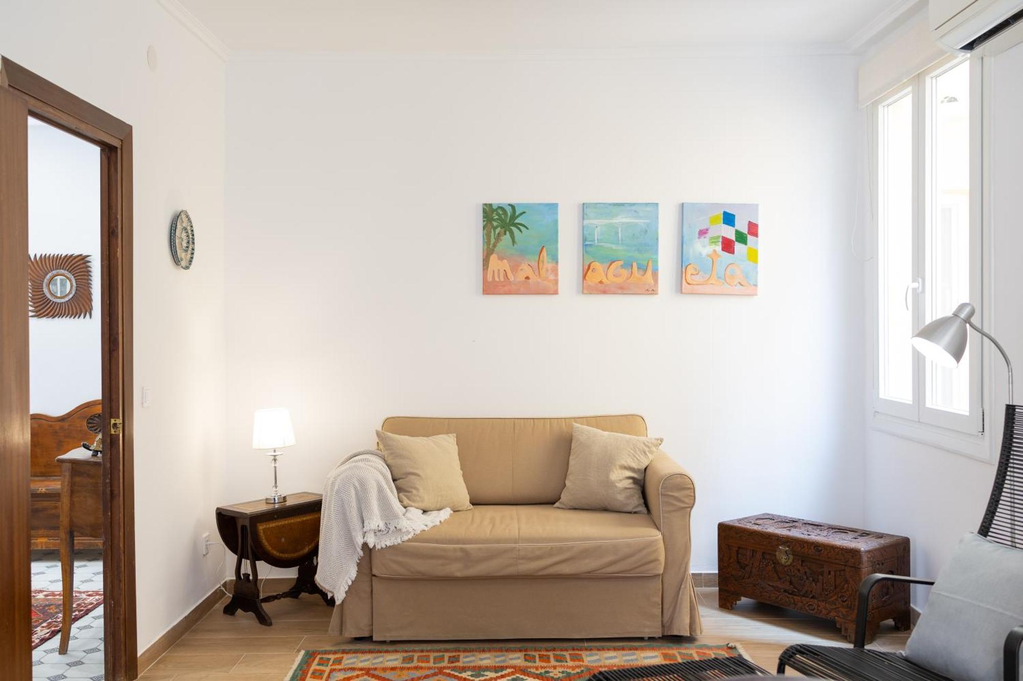 C92 - Rustic Two Bedrooms Apartment With Terrace Malaga Ngoại thất bức ảnh