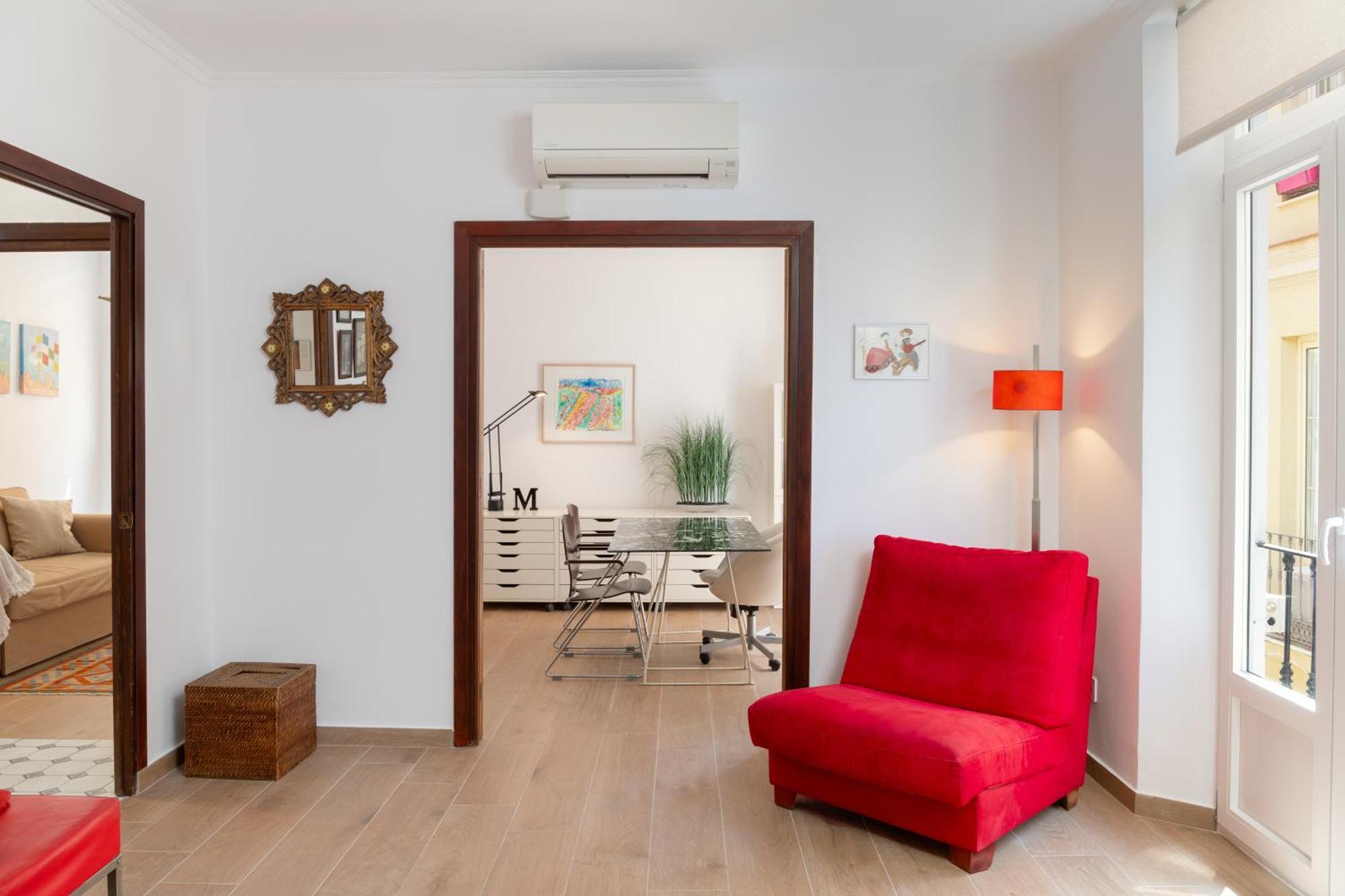 C92 - Rustic Two Bedrooms Apartment With Terrace Malaga Ngoại thất bức ảnh