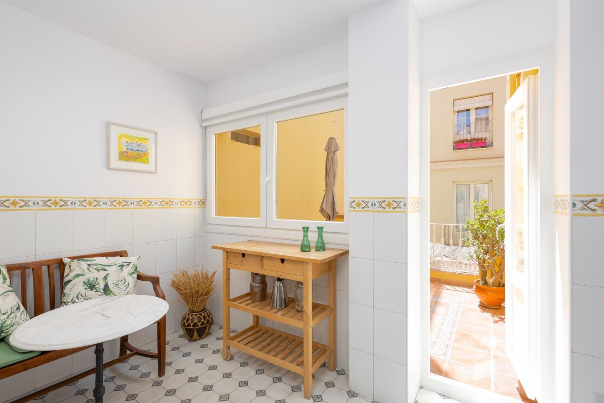 C92 - Rustic Two Bedrooms Apartment With Terrace Malaga Ngoại thất bức ảnh