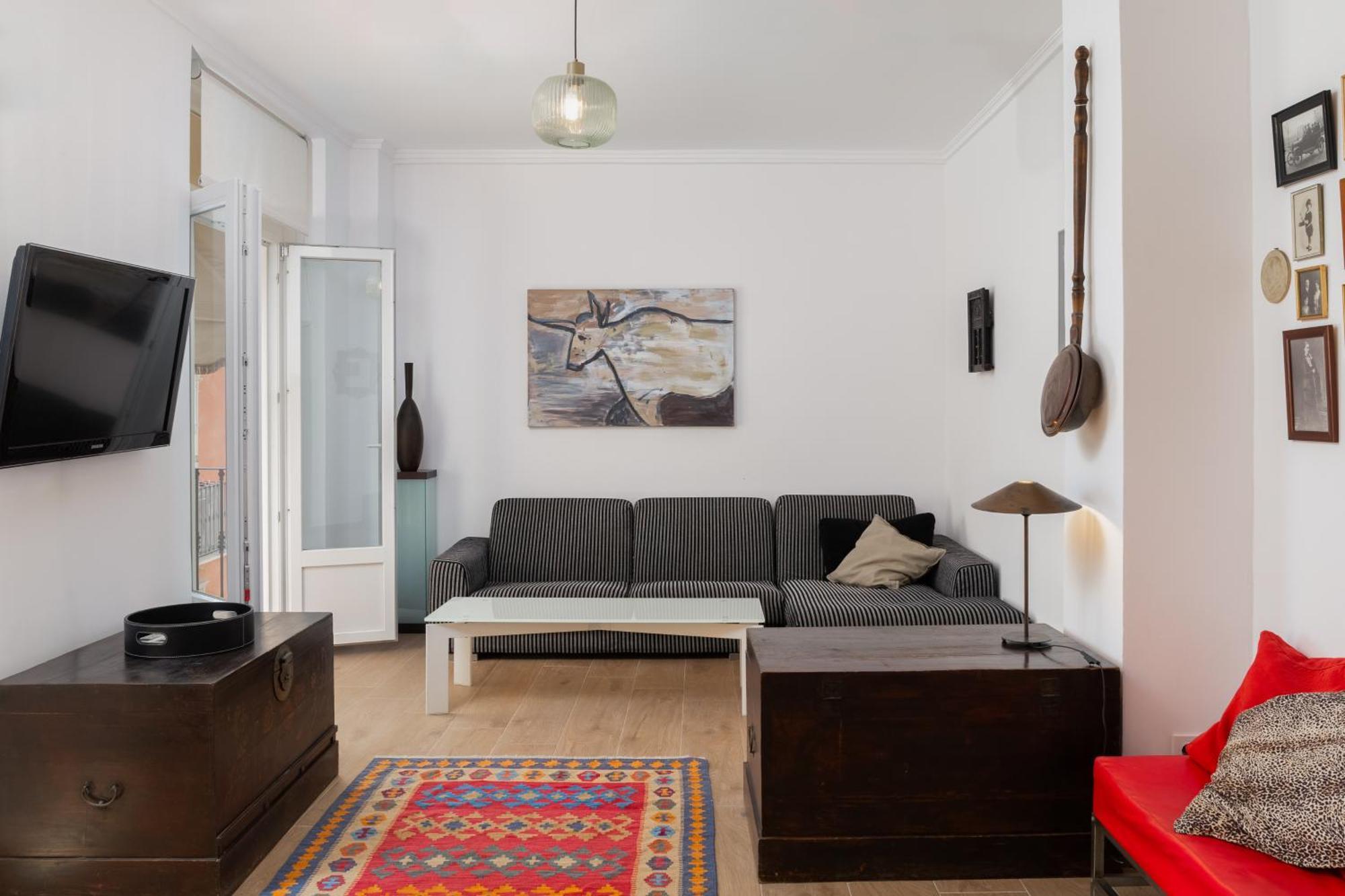 C92 - Rustic Two Bedrooms Apartment With Terrace Malaga Ngoại thất bức ảnh