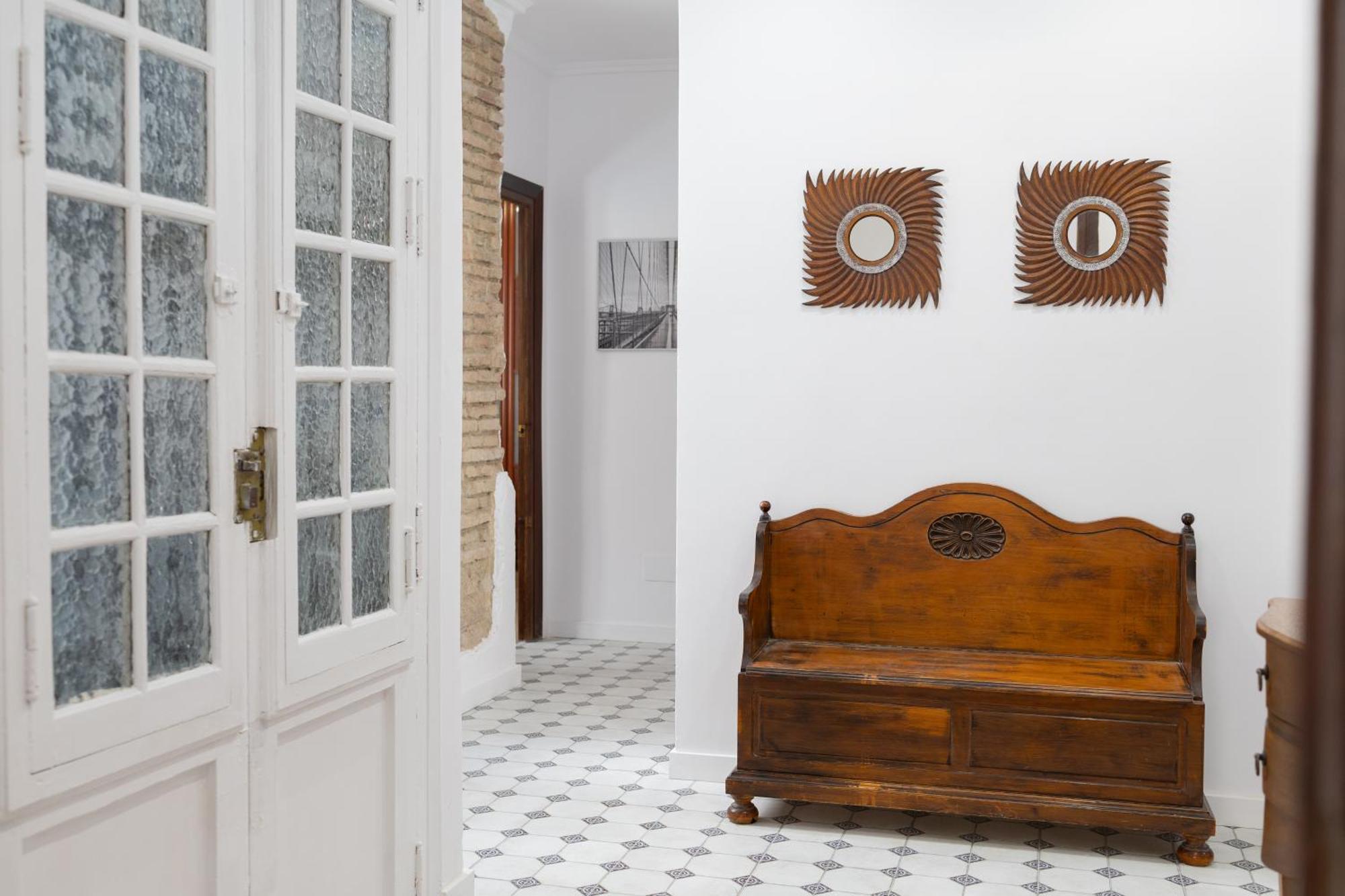 C92 - Rustic Two Bedrooms Apartment With Terrace Malaga Ngoại thất bức ảnh
