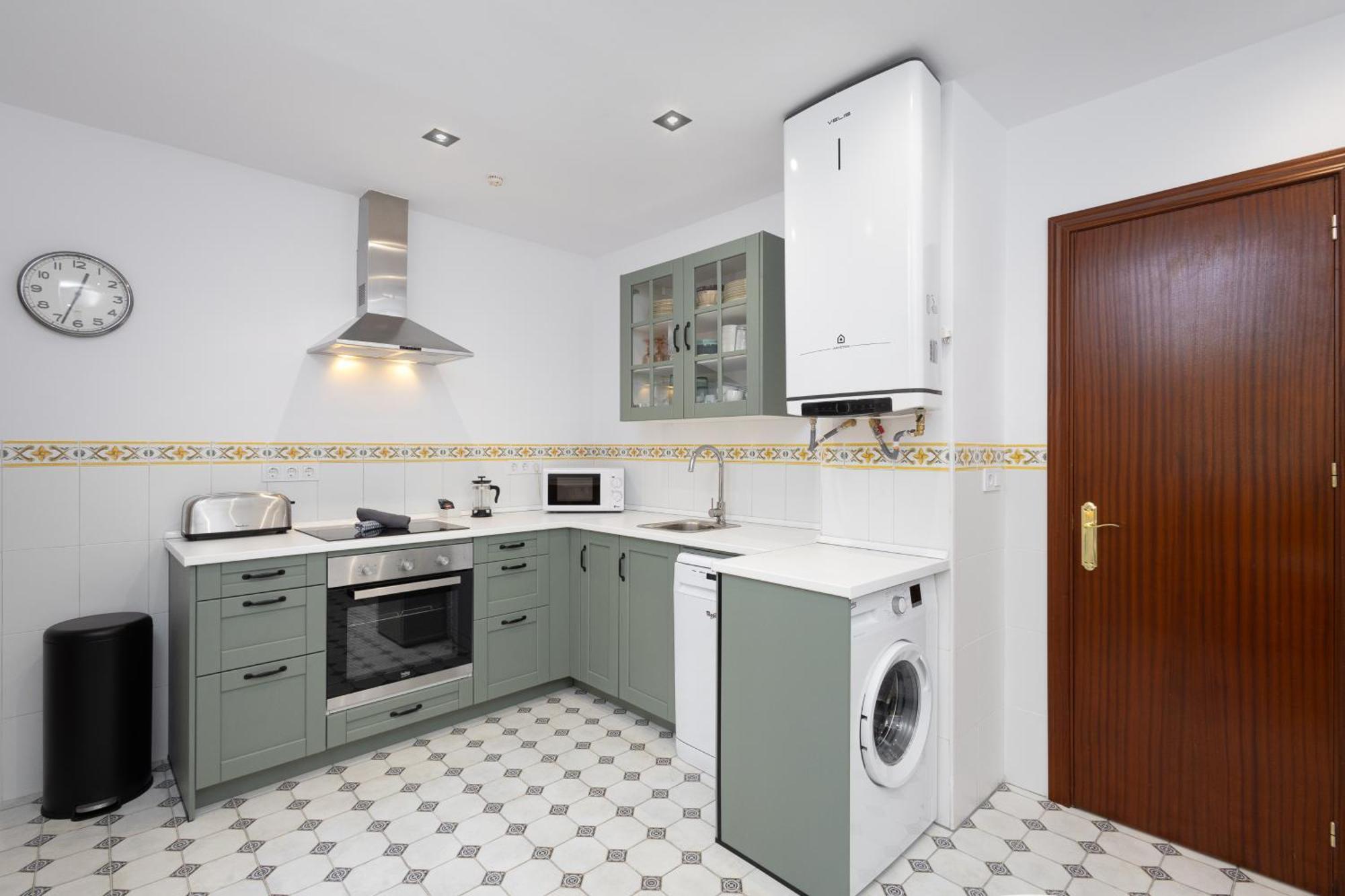 C92 - Rustic Two Bedrooms Apartment With Terrace Malaga Ngoại thất bức ảnh