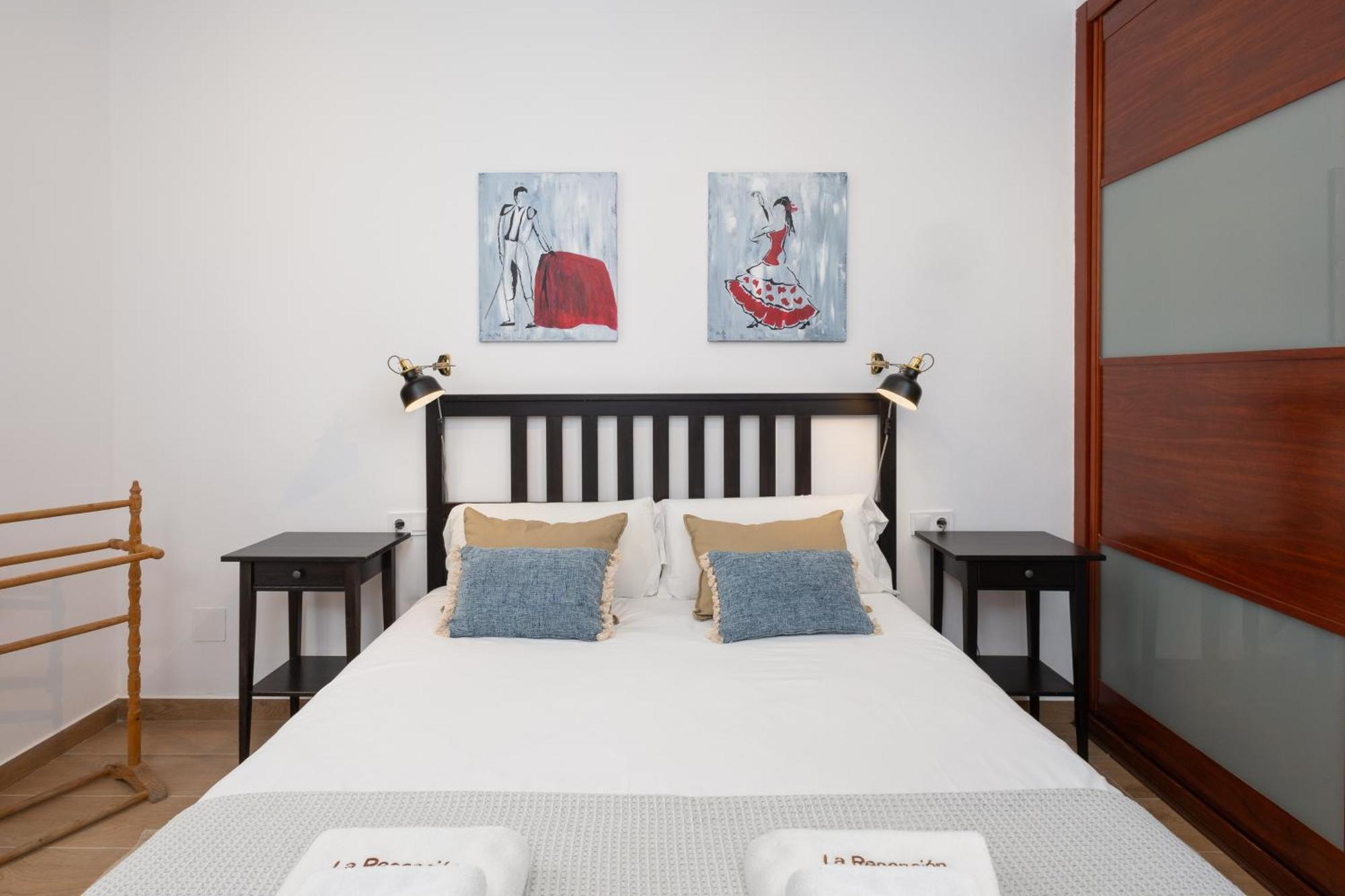 C92 - Rustic Two Bedrooms Apartment With Terrace Malaga Ngoại thất bức ảnh