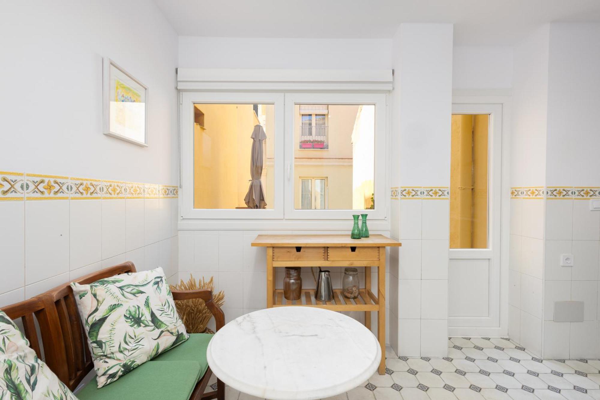 C92 - Rustic Two Bedrooms Apartment With Terrace Malaga Ngoại thất bức ảnh