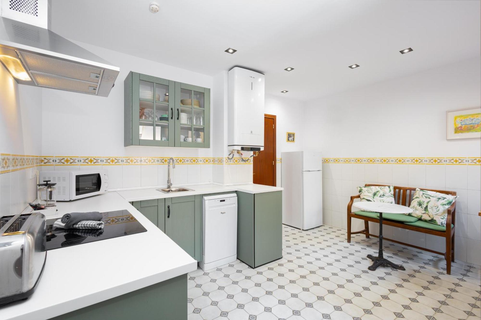 C92 - Rustic Two Bedrooms Apartment With Terrace Malaga Ngoại thất bức ảnh