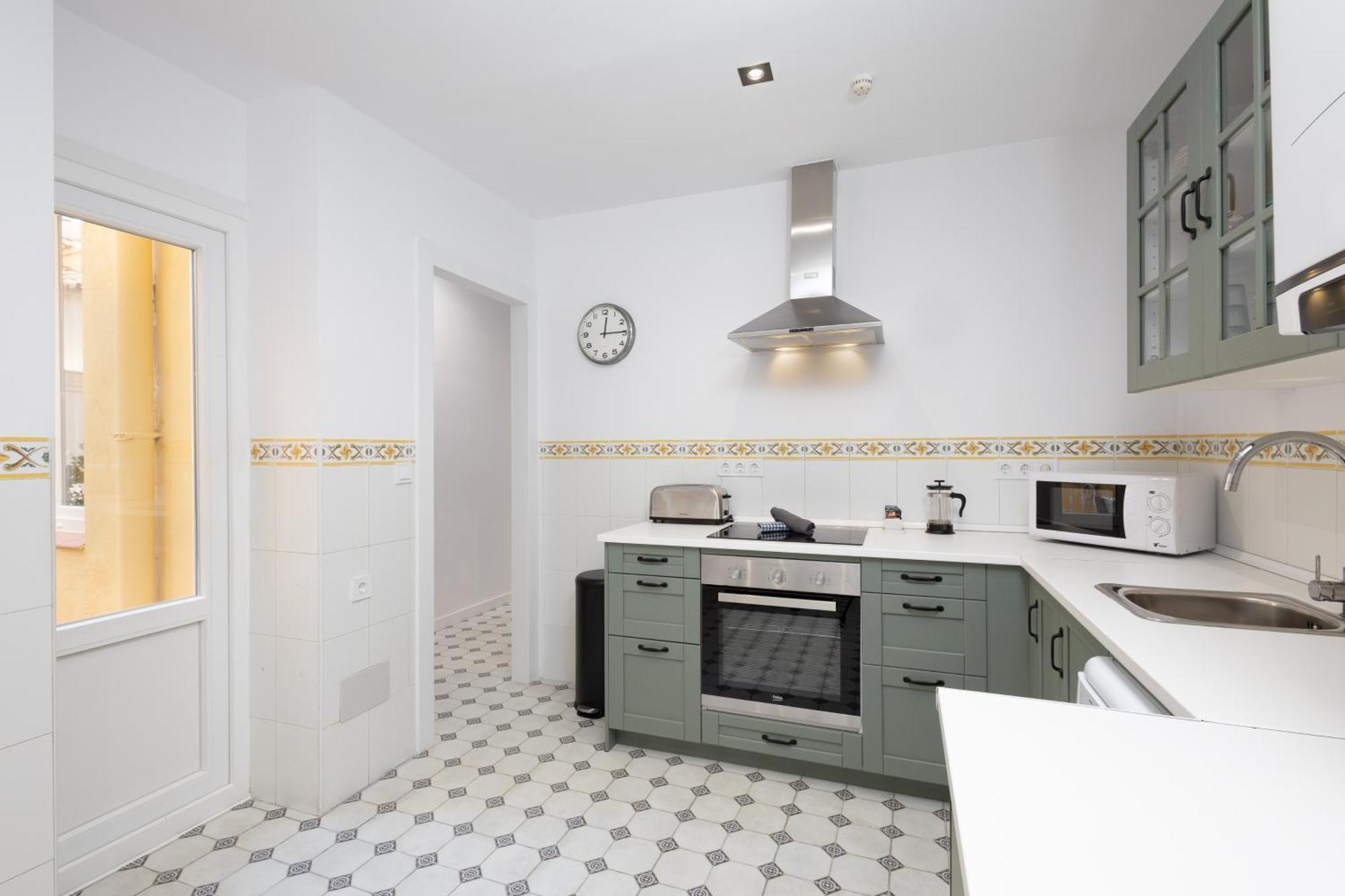 C92 - Rustic Two Bedrooms Apartment With Terrace Malaga Ngoại thất bức ảnh