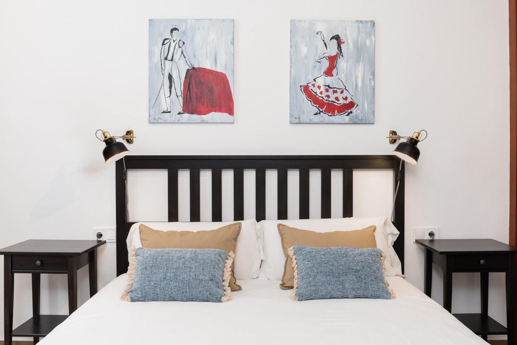 C92 - Rustic Two Bedrooms Apartment With Terrace Malaga Ngoại thất bức ảnh