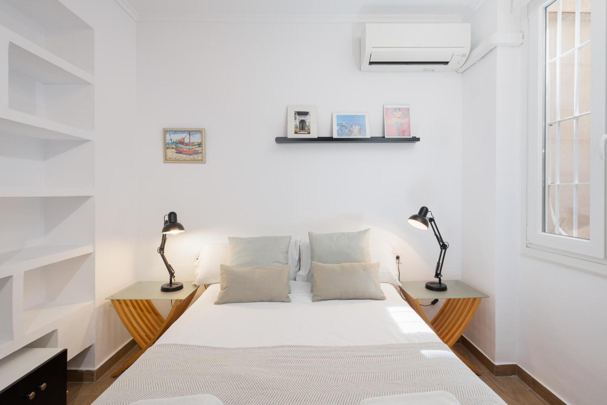 C92 - Rustic Two Bedrooms Apartment With Terrace Malaga Ngoại thất bức ảnh