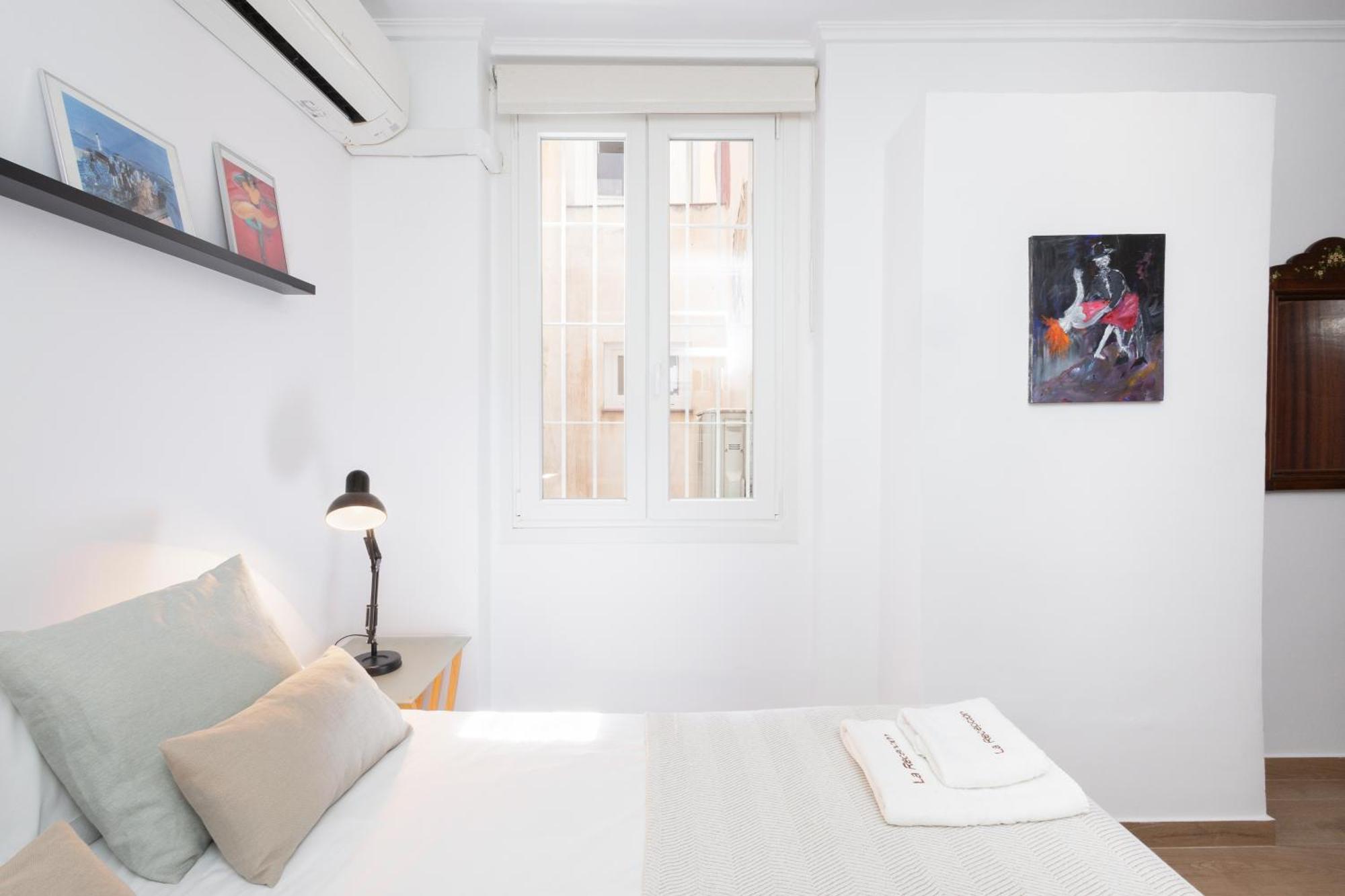 C92 - Rustic Two Bedrooms Apartment With Terrace Malaga Ngoại thất bức ảnh